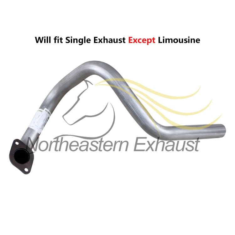 Exhaust Tail Pipe for 2003-2011 Ford Crown Victoria/Mercury Grand Marquis 4.6L