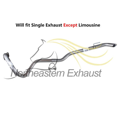 Exhaust Tail Pipe for 2003-2011 Ford Crown Victoria/Mercury Grand Marquis 4.6L