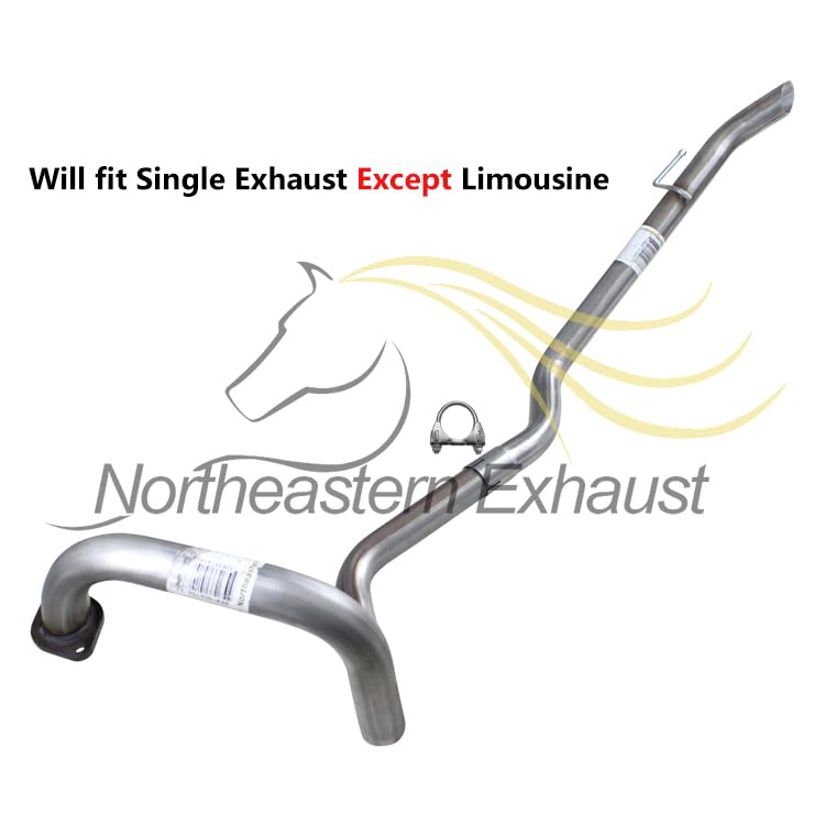 Exhaust Tail Pipe for 2003-2011 Ford Crown Victoria/Mercury Grand Marquis 4.6L