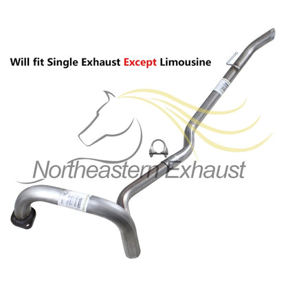 Exhaust Tail Pipe for 2003-2011 Ford Crown Victoria/Mercury Grand Marquis 4.6L