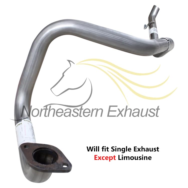 Exhaust Tail Pipe for 2003-2011 Ford Crown Victoria/Mercury Grand Marquis 4.6L