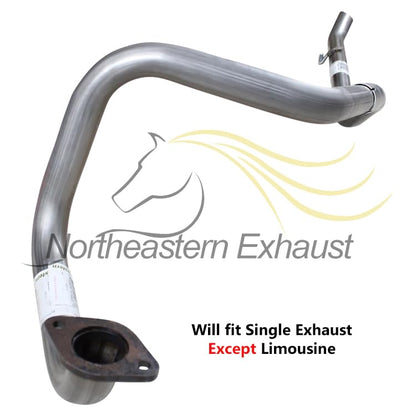 Exhaust Tail Pipe for 2003-2011 Ford Crown Victoria/Mercury Grand Marquis 4.6L