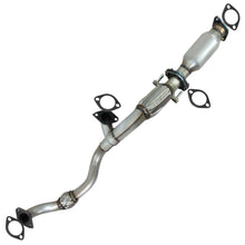 Catalytic and Y Pipe Exhaust for 2010-2012 Hyundai Santa Fe and 2011-2012 Kia Sorento 3.5L