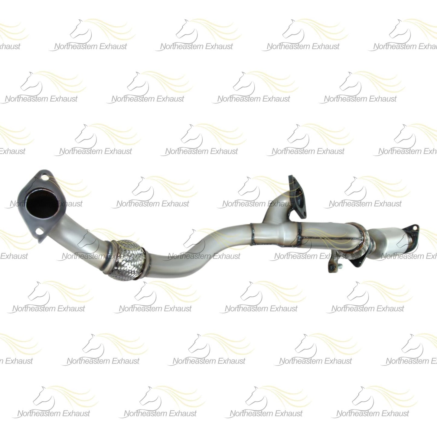Catalytic Converter and Y Pipe Exhaust for 2010-2012 Hyundai Santa Fe and 2011-2012 Kia Sorento 3.5L