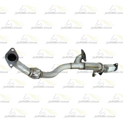 Catalytic Converter and Y Pipe Exhaust for 2010-2012 Hyundai Santa Fe and 2011-2012 Kia Sorento 3.5L