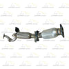 Catalytic Converter and Y Pipe Exhaust for 2010-2012 Hyundai Santa Fe and 2011-2012 Kia Sorento 3.5L