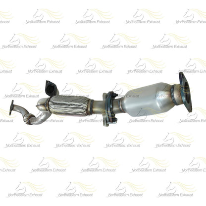 Catalytic Converter and Y Pipe Exhaust for 2010-2012 Hyundai Santa Fe and 2011-2012 Kia Sorento 3.5L