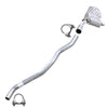 2011-2019 Jeep Grand Cherokee 3.6L Exhaust Pipe and Muffler