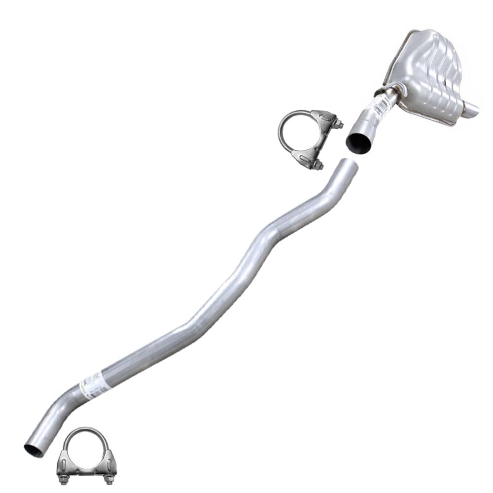2011-2019 Jeep Grand Cherokee 3.6L Exhaust Pipe and Muffler