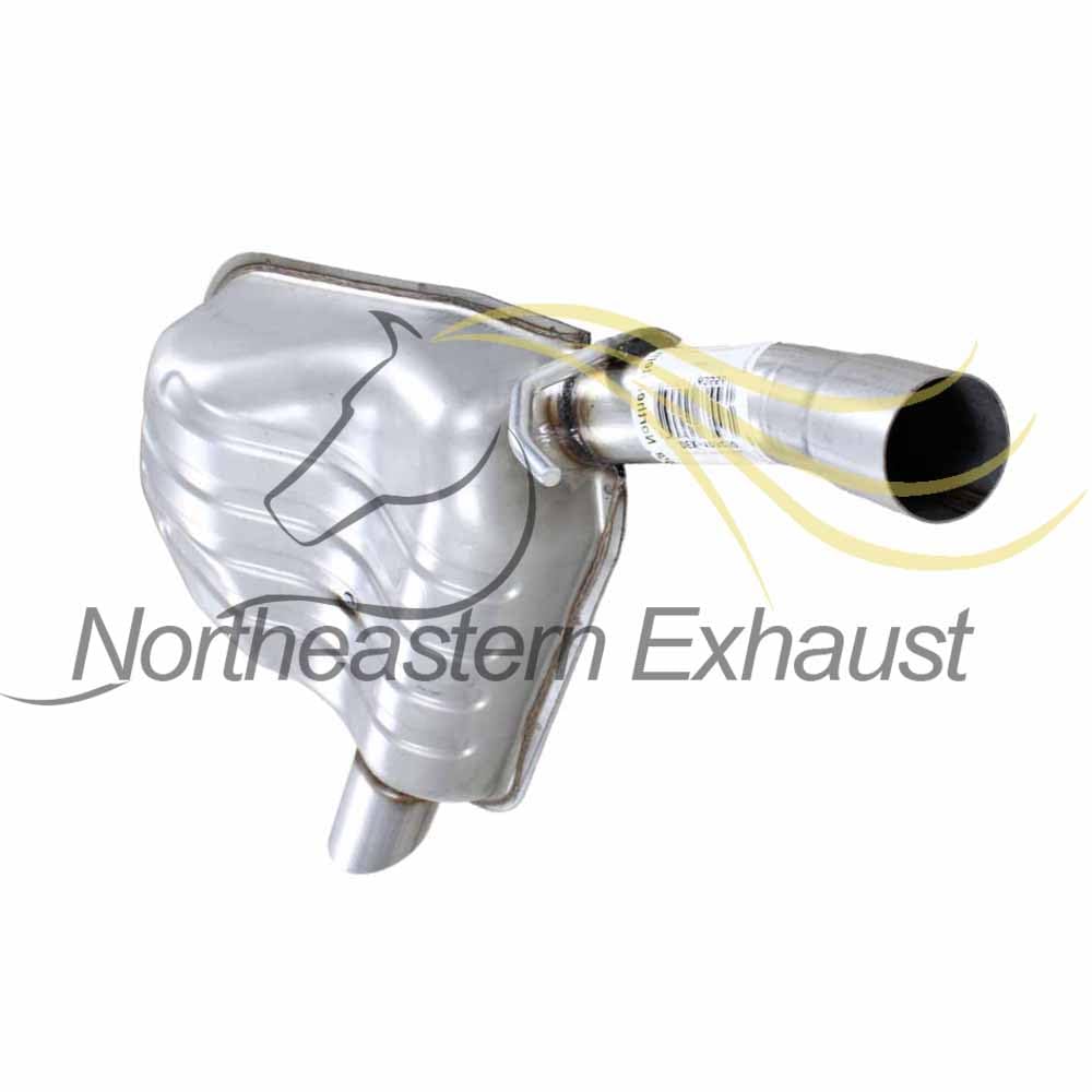 2011-2019 Jeep Grand Cherokee 3.6L Exhaust Pipe and Muffler