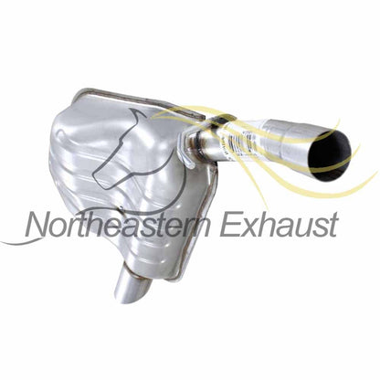 2011-2019 Jeep Grand Cherokee 3.6L Exhaust Pipe and Muffler