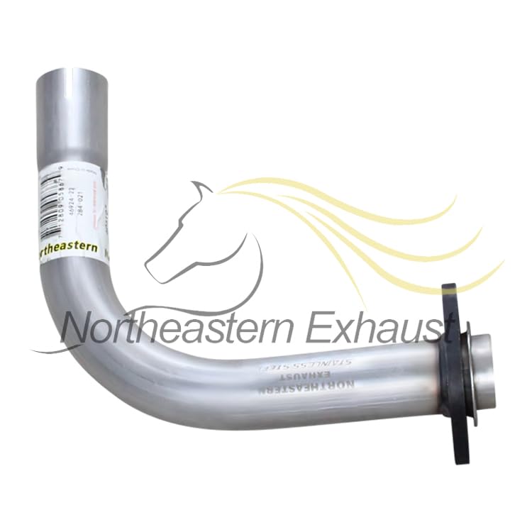 Exhaust Resonator Pipe for 1994-1997 Honda Accord 2.2L | 1997 Acura CL 2.2L | 1998-1999 Acura CL 2.3L