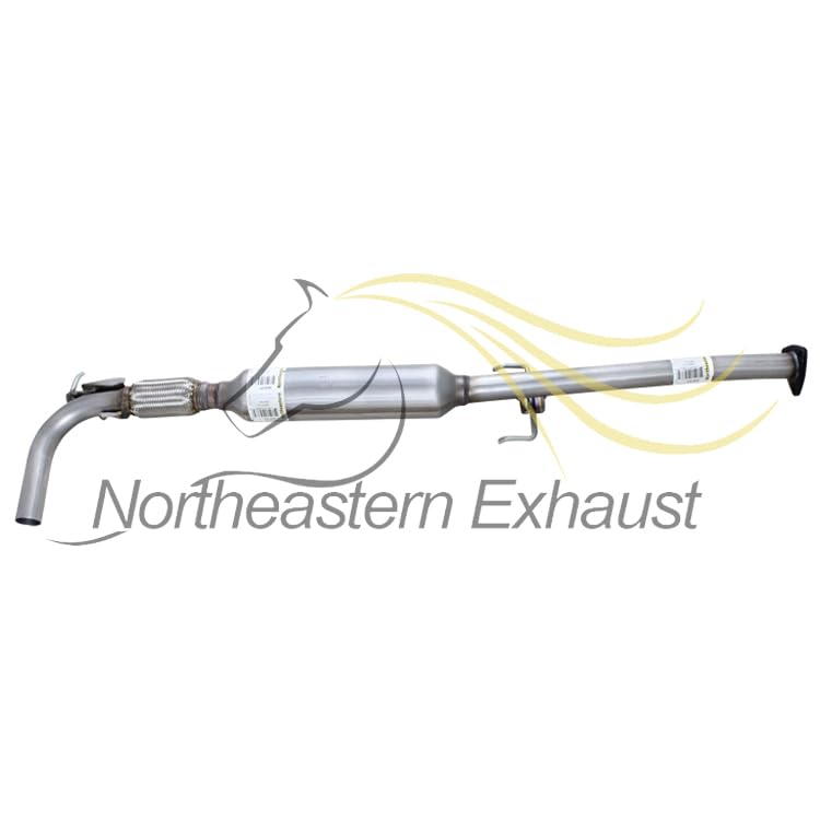 Exhaust Resonator Pipe for 1994-1997 Honda Accord 2.2L | 1997 Acura CL 2.2L | 1998-1999 Acura CL 2.3L