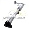 Exhaust Resonator Pipe for 1994-1997 Honda Accord 2.2L | 1997 Acura CL 2.2L | 1998-1999 Acura CL 2.3L