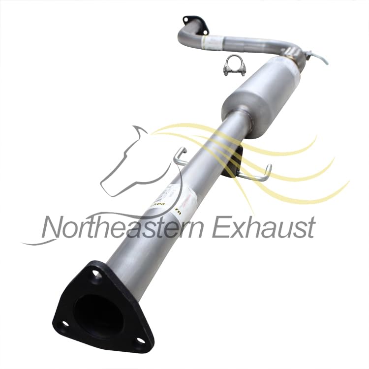 Exhaust Resonator Pipe for 1994-1997 Honda Accord 2.2L | 1997 Acura CL 2.2L | 1998-1999 Acura CL 2.3L