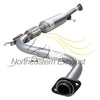 Exhaust Resonator Pipe for 1994-1997 Honda Accord 2.2L | 1997 Acura CL 2.2L | 1998-1999 Acura CL 2.3L