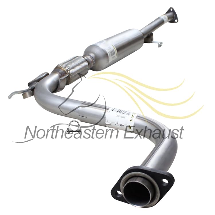 Exhaust Resonator Pipe for 1994-1997 Honda Accord 2.2L | 1997 Acura CL 2.2L | 1998-1999 Acura CL 2.3L