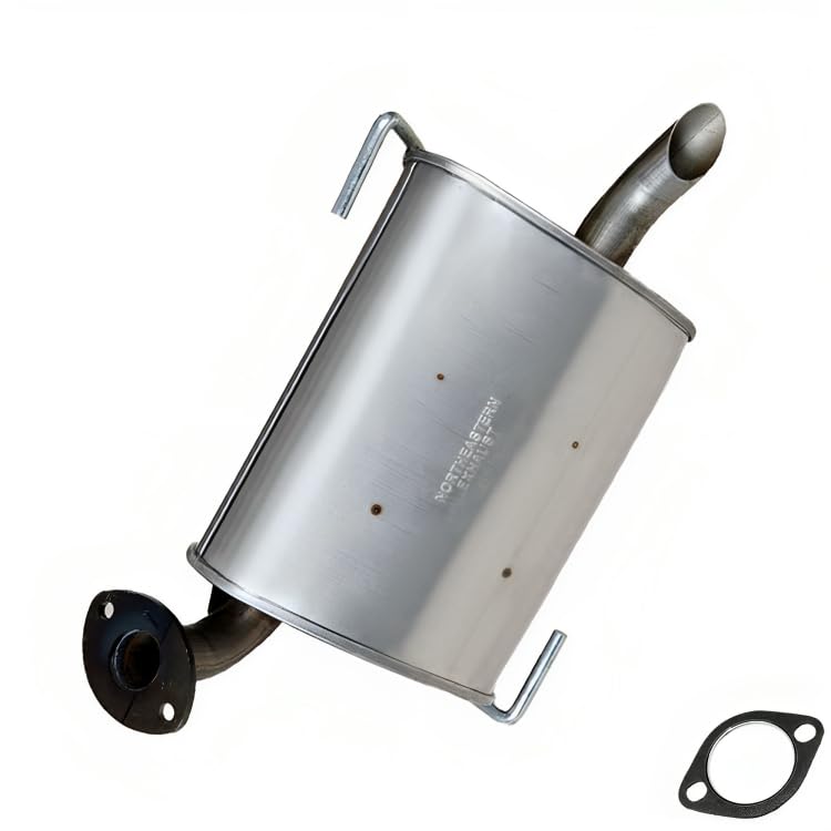 2005-2009 Subaru Outback 2.5L Exhaust Muffler Assembly - Passenger Side