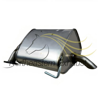 2005-2009 Subaru Outback 2.5L Exhaust Muffler Assembly - Passenger Side