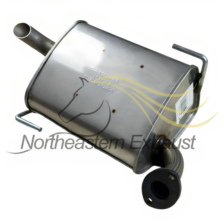2005-2009 Subaru Outback 2.5L Exhaust Muffler Assembly - Passenger Side