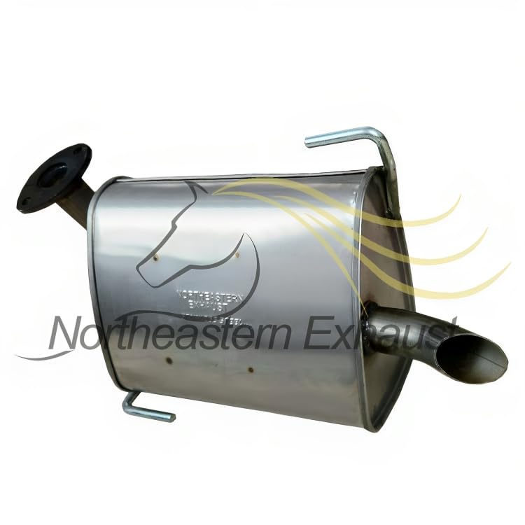 2005-2009 Subaru Outback 2.5L Exhaust Muffler Assembly - Passenger Side