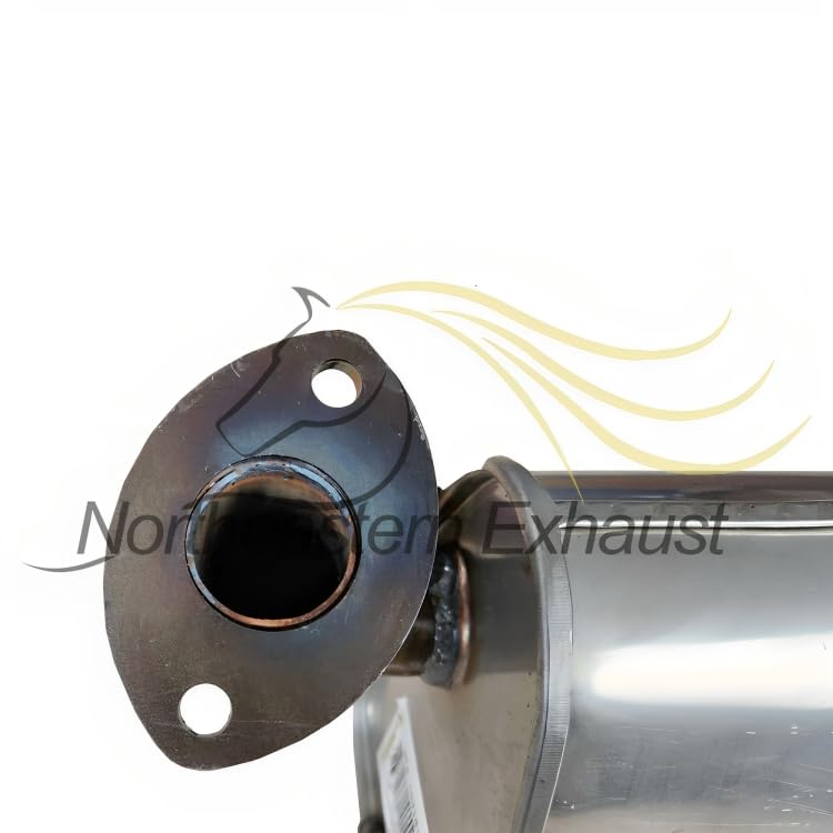 2005-2009 Subaru Outback 2.5L Exhaust Muffler Assembly - Passenger Side