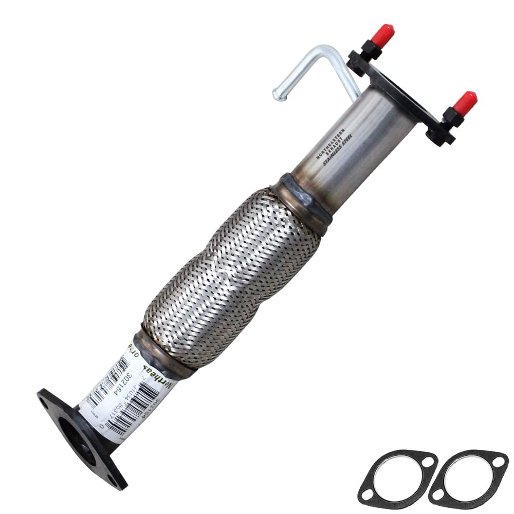 Front Exhaust Pipe for 2011-2013 Hyundai Tucson 2.0L | 2010-2013 Tucson 2.4L | 2011-2016 Kia Sportage 2.4L | Hyundai - For SULEV | Kia - For California Emission