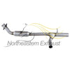 Front Catalytic Converter for 2009-2014 Ford E-150/E-250/E-350 Super Duty 5.4L