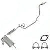 2004-2009 Nissan Quest 3.5L Exhaust Muffler and Pipes