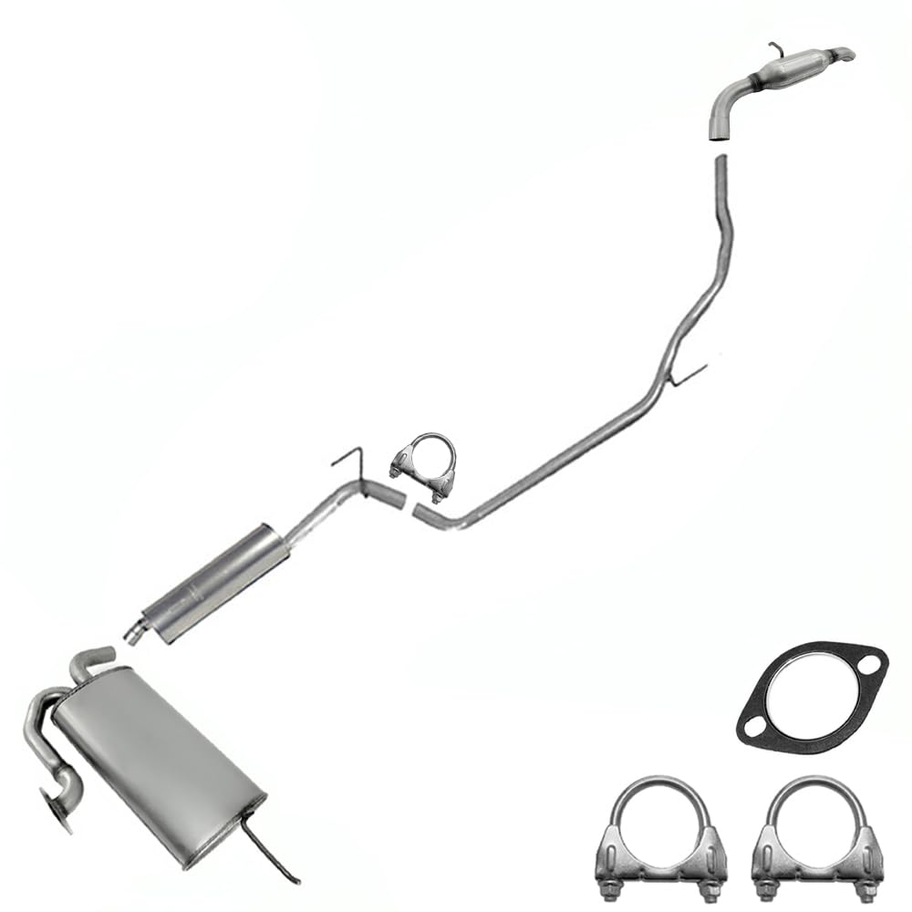 2004-2009 Nissan Quest 3.5L Exhaust Muffler and Pipes