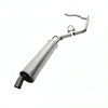 2004-2009 Nissan Quest 3.5L Exhaust Muffler and Pipes