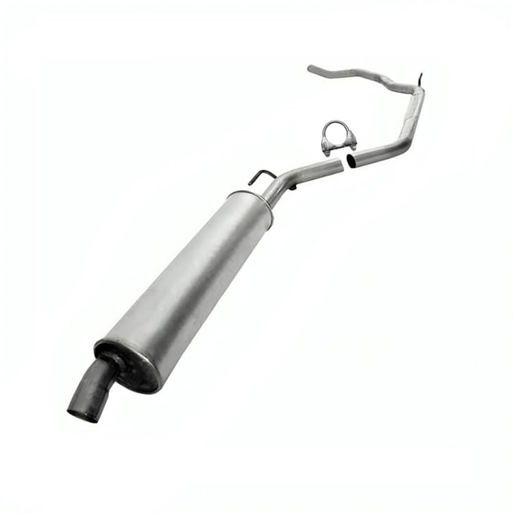 2004-2009 Nissan Quest 3.5L Exhaust Muffler and Pipes