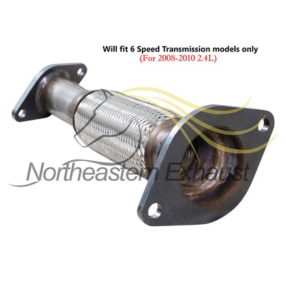 2008-2012 Malibu 2.4L| 2009 Pontiac G6 3.6L and 2010 G6 2.4L| 2009 Saturn Aura 2.4L 3.6L Exhaust Front Flex Pipe