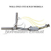 2004-2005 Ford F-150 5.4L Exhaust Passenger-Side Catalytic Converter