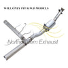 2004-2005 Ford F-150 5.4L Exhaust Passenger-Side Catalytic Converter