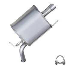 Passenger-Side Exhaust Muffler for 2007-2008 Infiniti G35 3.5L and 2009-2013 Infiniti G37 3.7L