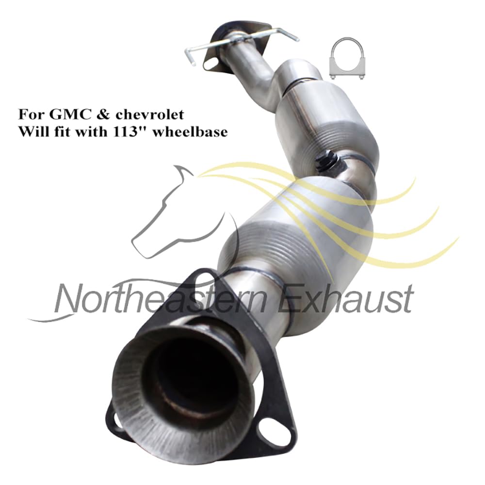 Catalytic Converter for 2008-2009 Chevrolet Trailblazer, GMC Envoy and Saab 9-7X 4.2L
