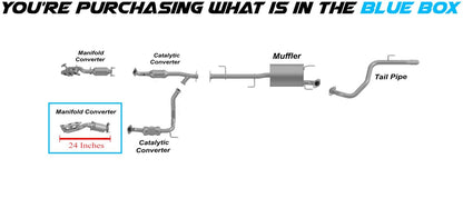 Manifold Catalytic for 2013-2024 Toyota 4Runner and 2013-2014 Fj Cruiser 4.0L