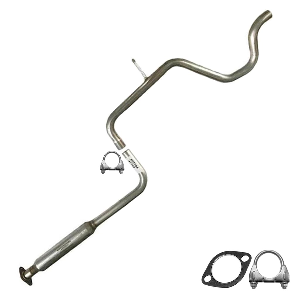 Exhaust Resonator Pipe for 2003-2005 Buick Century and 2003 Pontiac Grand Prix 3.1L