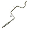 Exhaust Resonator Pipe for 2003-2005 Buick Century and 2003 Pontiac Grand Prix 3.1L