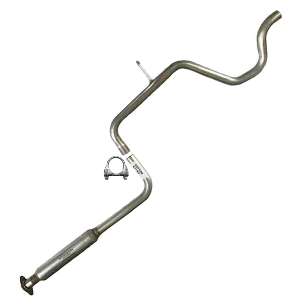 Exhaust Resonator Pipe for 2003-2005 Buick Century and 2003 Pontiac Grand Prix 3.1L