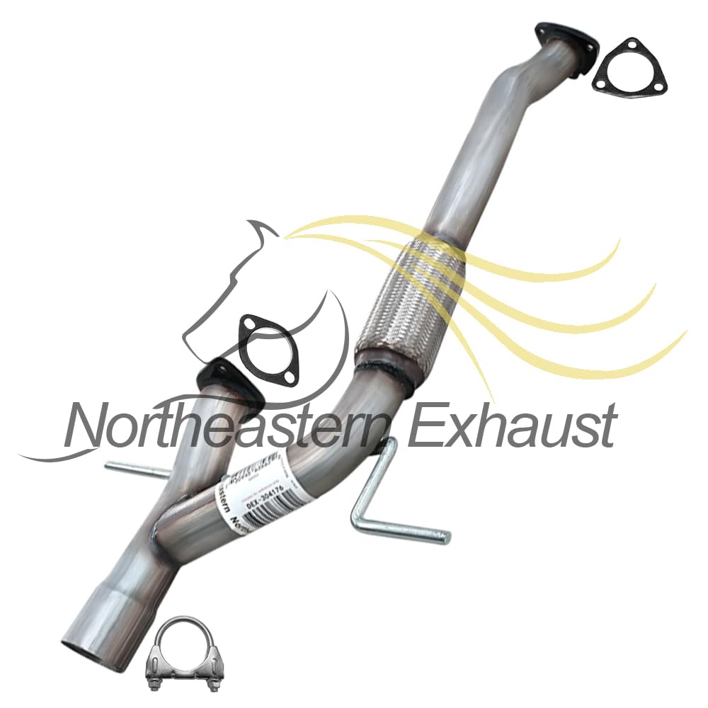 2014-2018 Jeep Cherokee 3.2L Exhaust Pipe | Passenger-Side
