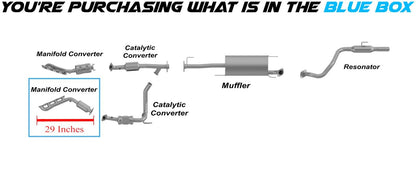 2005-2009 Lexus GX470/Toyota 4Runner 4.7L Driver-side Catalytic Converter