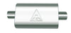 Universal Single Chamber Performance Muffler (2.5" ID/OD x 19" Long)