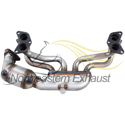 Complete Exhaust System Kit for 2016-2017 Subaru Crosstrek | 2012-2016 Impreza | 2013-2015 XV Crosstrek | 2.0L