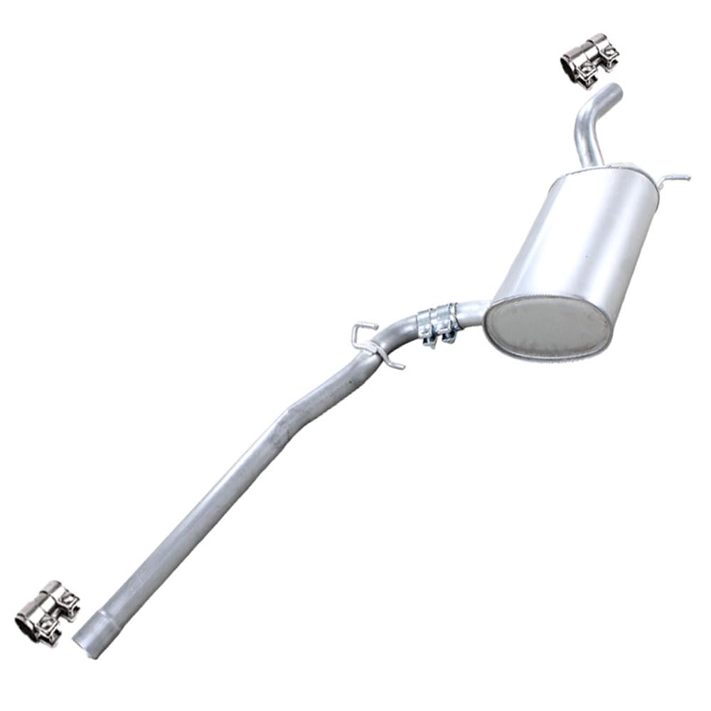 2012-2014 Volkswagen Passat 2.5L Exhaust Center Muffler
