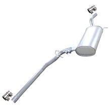 2012-2014 Volkswagen Passat 2.5L Exhaust Center Muffler