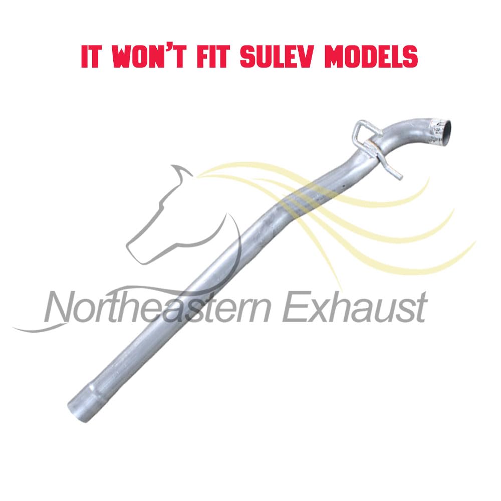 2012-2014 Volkswagen Passat 2.5L Exhaust Center Muffler