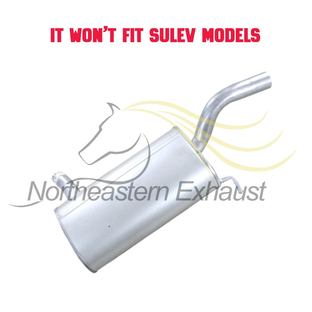 2012-2014 Volkswagen Passat 2.5L Exhaust Center Muffler
