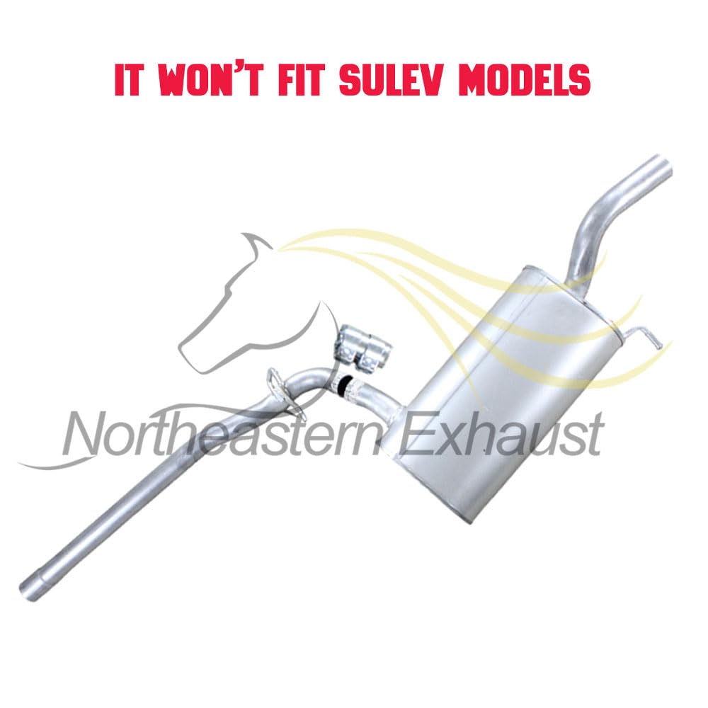 2012-2014 Volkswagen Passat 2.5L Exhaust Center Muffler